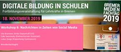 Workshop 6: Nachrichten in Zeiten von Social Media - Uta Brammer, Britta D&uuml;sterhoff (LIS) Eyke Swarovsky (Delmenhorster Kreisblatt) Lukas Zange ...