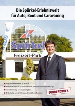 Die Sp&uuml;rkel-Erlebniswelt f&uuml;r Auto, Boot und Caravaning