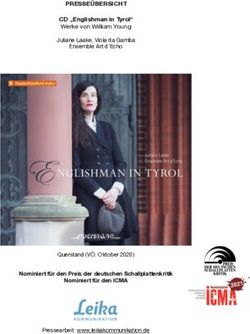 PRESSEÜBERSICHT - Juliane Laake