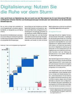 Digitalisierung: Nutzen Sie die Ruhe vor dem Sturm - Wyrsch Unternehmerschule