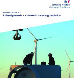 Schleswig-Holstein - a pioneer in the energy revolution