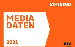Media daten 2021 - VKS - Verband kommunaler ...