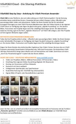 VISOFT360 CLOUD - DIE SHARING-PLATTFORM