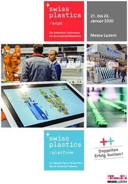 Doppelten Erfolg buchen ! - bis 23. Januar 2020 Messe Luzern