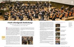 "Sanft schwelgende Entdeckung" - Konzerte des Hochschulsinfonieorchesters im Gewandhaus und in der HMT - HMT Leipzig