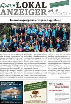 Frauenturngruppe unterwegs im Toggenburg - Gemeinde Egnach