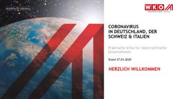 CORONAVIRUS IN DEUTSCHLAND, DER SCHWEIZ & ITALIEN HERZLICH WILLKOMMEN - Praktische Infos f&uuml;r &ouml;sterreichische Unternehmen - WKO