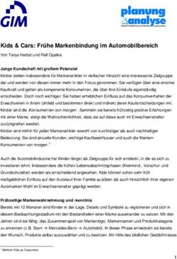 Kids & Cars: Fr&uuml;he Markenbindung im Automobilbereich