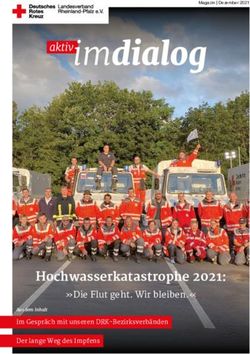 Hochwasserkatastrophe 2021: "Die Flut geht. Wir bleiben." Im Gespr&auml;ch mit unseren DRK-Bezirksverb&auml;nden - DRK-Landesverband ...