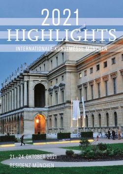2021 24. OKTOBER 2021 RESIDENZ M&Uuml;NCHEN