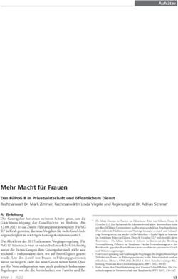 Mehr Macht f&uuml;r Frauen - Gibson Dunn