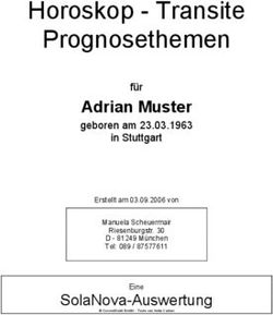 Horoskop - Transite Prognosethemen - Adrian Muster geboren am 23.03.1963
