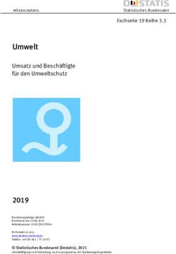 Umwelt Umsatz und Beschäftigte für den Umweltschutz - Statistisches Bundesamt