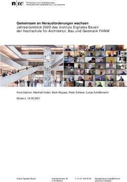 Gemeinsam an Herausforderungen wachsen - Jahresr&uuml;ckblick 2020 des Instituts Digitales Bauen der Hochschule f&uuml;r Architektur, Bau und Geomatik FHNW