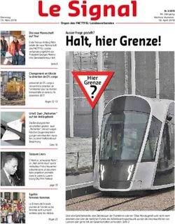 Le Signal - Landesverband