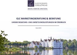 GLC MARKETINGBERATUNG & BERATUNG - UNSERE BERATUNG- UND UMSETZUNGSLEISTUNGEN IM &Uuml;BERBLICK