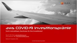 Aws COVID-19 Investitionsprämie - Nicht rückzahlbare Zuschüsse für Ihre Investitionen! - ALEA Performance Group