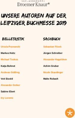 Unsere Autoren auf der Leipziger Buchmesse 2019 - Mynewsdesk