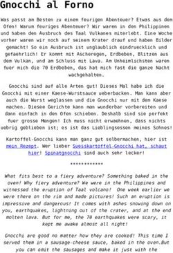 Gnocchi al Forno - Pane Bistecca