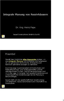 Integrale Planung von Passivh&auml;usern - Dr.-Ing. Heinz Pape