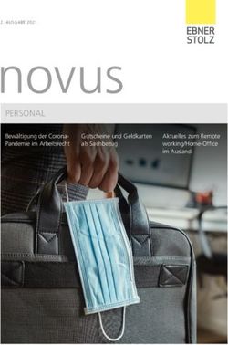 Novus PERSONAL Bew&auml;ltigung der Corona-Pandemie im Arbeitsrecht Gutscheine und Geldkarten als Sachbezug - Ebner Stolz