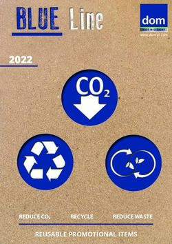 2022 REUSABLE PROMOTIONAL ITEMS - dom Polymer-Technik GmbH