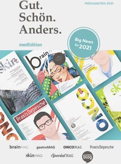 Gut. Sch&ouml;n. Anders. Big News f&uuml;r 2021 - medEdition