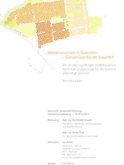 Militärkonversion in Gütersloh