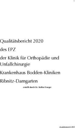 Qualit&auml;tsbericht 2020 des EPZ der Klinik f&uuml;r Orthop&auml;die und Unfallchirurgie Krankenhaus Bodden-Kliniken Ribnitz-Damgarten - bodden-kliniken.de
