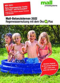 Mall-Betonzisternen 2022 Regenwassernutzung mit dem &Ouml;ko Plus