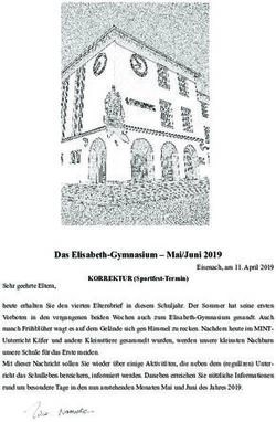 Das Elisabeth-Gymnasium - Mai/Juni 2019 - Elisabeth-Gymnasium Eisenach