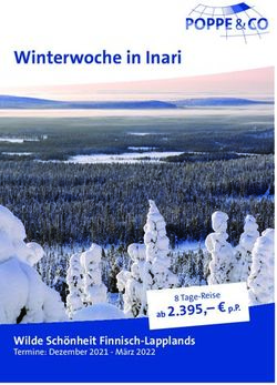 Winterwoche in Inari - ab 2.395,- &euro; p.P.