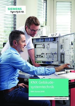 KNX Geb&auml;ude systemtechnik - KNX Kurse 2018