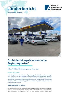 Droht der Mongolei erneut eine Regierungskrise? - Konrad ...