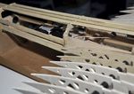 Moderner Gross-Segler "Soaring Albatros" aus Holz