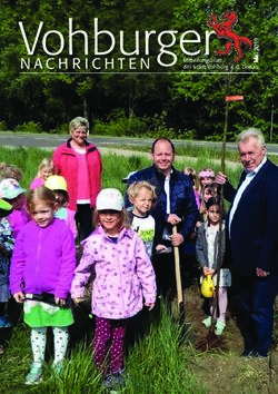 Vohburger - Stadt Vohburg