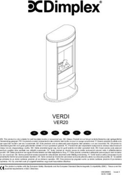 VERDI VER20 - Das Ofenzentrum