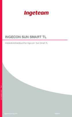 INGECON SUN SMART TL Installationshandbuch für Ingecon Sun Smart TL - Ingeteam Energy S.A.