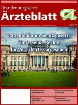 Patientendaten-Schutzgesetz: Umfassende Rechte f&uuml;r Versicherte vorgesehen - L&Auml;KB