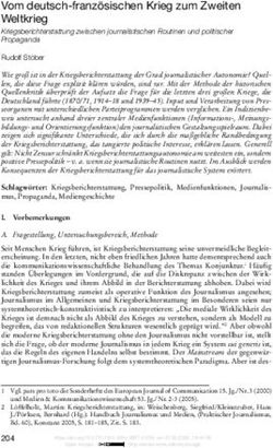Vom deutsch-französischen Krieg zum Zweiten Weltkrieg