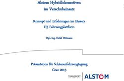 Alstom Hybridlokomotiven im Verschubeinsatz - Pr&auml;sentation f&uuml;r Schienenfahrzeugtagung - Schienenfahrzeugtagung Graz