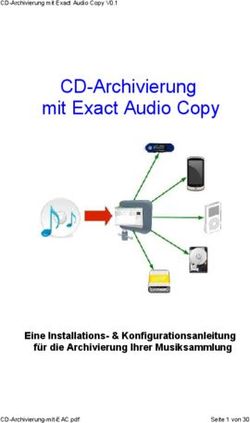 CD-Archivierung mit Exact Audio Copy - Eine Installations- & Konfigurationsanleitung f&uuml;r die Archivierung Ihrer Musiksammlung