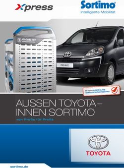 AUSSEN TOYOTA - INNEN SORTIMO - von Profis für Profis sortimo.de