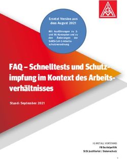 FAQ - Schnelltests und Schutz-impfung im Kontext des Arbeits-verh&auml;ltnisses