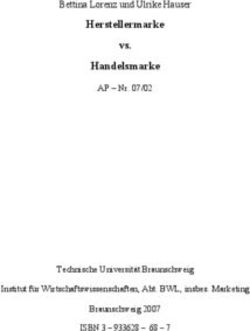 Herstellermarke vs. Handelsmarke - Bettina Lorenz und Ulrike Hauser - ISBN3-933628- 68-7