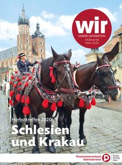 Schlesien und Krakau Herbsttreffen 2020 - M&uuml;hlviertel M&auml;rz 2020 - PVOOE