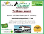 Amtliche Bekanntmachungen - Stellenausschreibung - in der Gemeinde Bergh&uuml;len