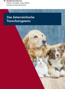 Das &ouml;sterreichische Tierschutzgesetz - Brosch&uuml;renservice