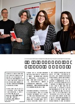 "WIR GLAUBEN AN DIESES WUNDER" - DRK Steglitz ...