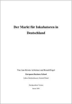 Der Markt für Inkubatoren in Deutschland - Von Ann-Kristin Achleitner und Ronald Engel